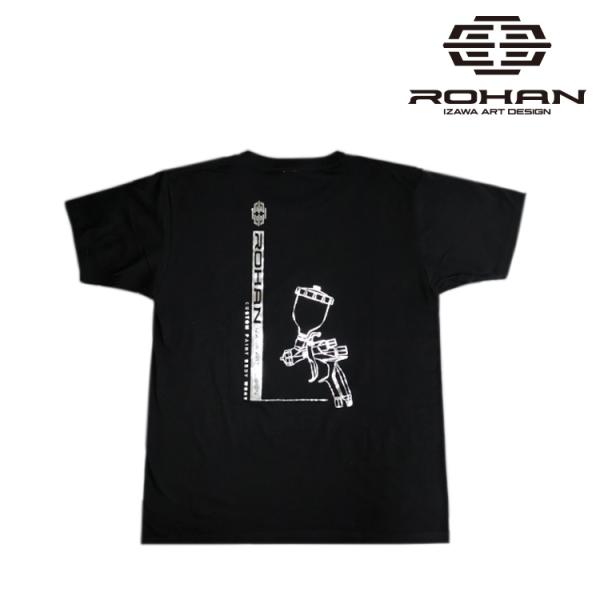 ROHAN オリジナル Tシャツ 半袖 METAL ROHANガン