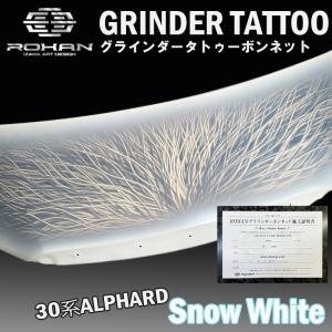 プリウス 60系 ROHAN グラインダータトゥー ボンネット Kandy1色