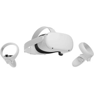 Meta(メタ) Quest 2 128GB オールインワンVRヘッドセット 899-00183-02 オキュラス クエスト Oculus Quest 2｜rohm