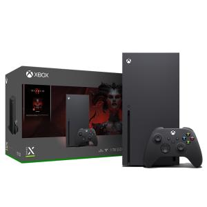 Microsoft Xbox Series X (Diablo IV 同梱版) 新品未開封 ディアブロ｜rohm