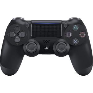 純正 PS4 ワイヤレスコントローラー(DUALSHOCK4) ジェット・ブラック｜rohm