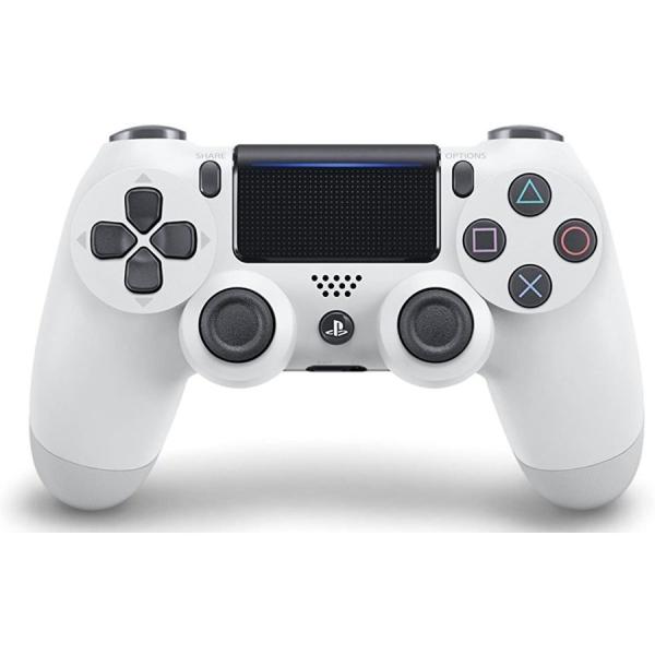 純正 PS4 ワイヤレスコントローラー(DUALSHOCK4) グレイシャー・ホワイト