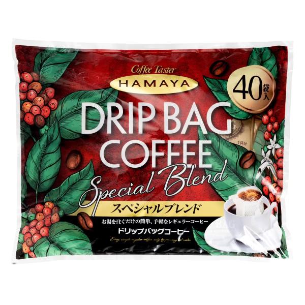 HAMAYA(ハマヤ) レギュラーコーヒー スペシャルブレンド ドリップ・バックコーヒー 320g(...