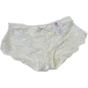 リボン レース 花 レディース ショーツ 可愛...の詳細画像4