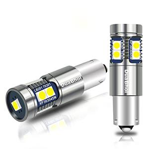 DuaBhoi BAY9S H21W LED 爆光 ホワイト 120°バルブ CANBUSキャンセラー内蔵 リア フォグ ライト 高輝度3030チップ