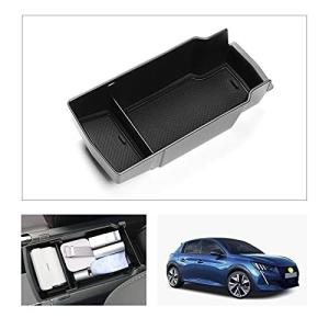 HUAHAO 新型 プジョー208 プジョー2008 2020 2021 専用 コンソールボックス センターコンソール コンソールトレイ アクセサリー