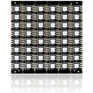 Treedix WS2812 シリアル LED ライト モジュール パネル 5050 RGB 5V 48ビット フルカラー アドレッサブル Ardui