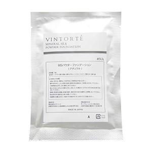 VINTORTE シルクミネラルファンデーション詰め替え用  v-msf-r-6