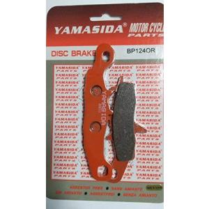 YAMASIDA メタル素材配合ブレーキパッド カワサキ スーパーシェルパ