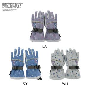 ベスプ　スノーウェア　グローブセット VESP（ベスプ） スキーグローブ スノーボードグローブ スヌーピー
