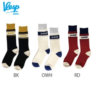 VESP ソックス キッズ 子供 女の子 男の子 防寒 冬 かわいい ジュニア スキー スノボー 通園 VESP SOCKS VPJK1002｜roji-shop