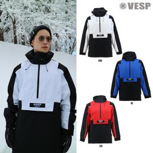 スノーボードウェア スノボウェア VESP ベスプ ジャケット メンズ レディース 男女兼用 スキーウェア 防水　防寒 DIGGERS  MOUNTAIN PULLOVER JACKET -VESP- :VPMJ1001:ZEROBASE - 通販 - Yahoo!ショッピング