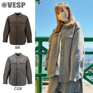 ＜新作>VESP ベスプ 23-24モデル メンズ レディース ジャケット VPMJ1039