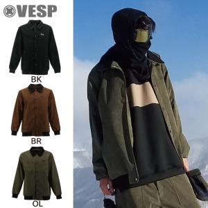 15-16 VESP ウェア ベスプ コーチジャケット スノーボードウェア 15-16 VESP ウェア ベスプ コーチジャケット スノーボードウェア