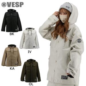 ＜新作>VESP ベスプ 23-24モデル メンズ レディース ジャケット VPMJ1041