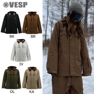 15-16 VESP ウェア ベスプ コーチジャケット スノーボードウェア 15-16 VESP ウェア ベスプ コーチジャケット スノーボードウェア