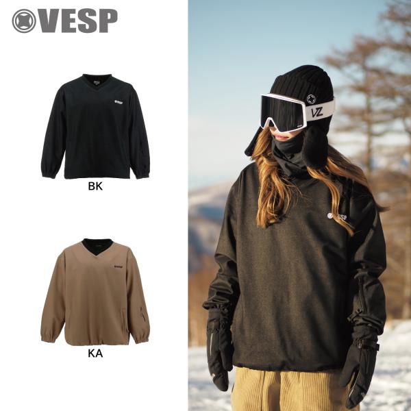 VESP ベスプ 25-26モデル メンズ レディース ジャケット VPMJ1072D  Denim...