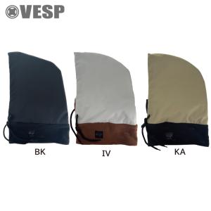 ＜新作>VESP ベスプ 23-24モデル メンズ レディース バラクラバ フードウォーマー VPMN1011A｜roji-shop