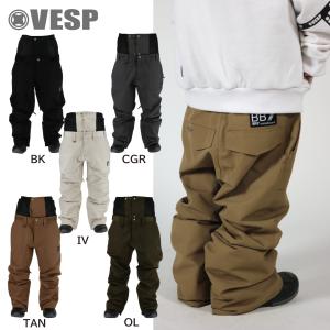 スノーボードウェア スノボウェア VESP 22-23 モデル ベスプ パンツ