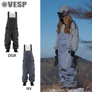 VESP（ベスプ） メンズ スノーボード パンツ WIDE JOGGER CARGO PANTS