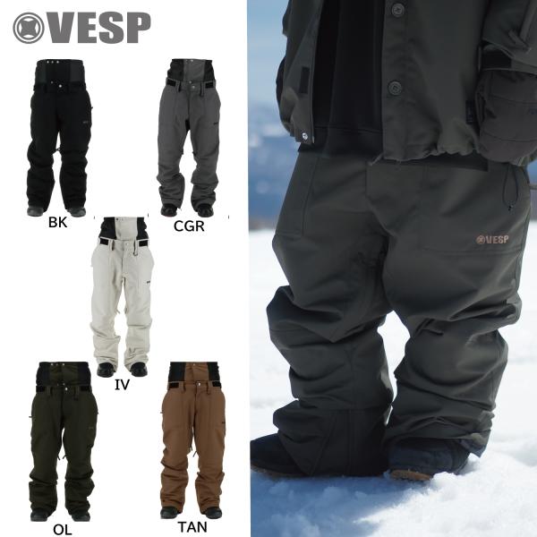 VESP ベスプ 25-26モデル メンズ レディース パンツ VPMP1058 BB7 Stand...