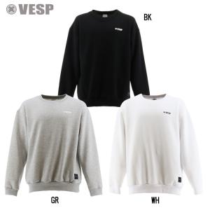 VESP 21-22 モデル ベスプ トレーナー メンズ レディース SIMPLE ONE POINT CREW｜roji-shop