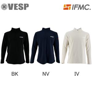 IFMC VESP スキーアンダーシャツ ウェア メンズ 防寒 保温 ストレッチ 血行促進 あたたかい VPMU1001