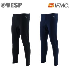 IFMC VESP スキーアンダーパンツ ウェア メンズ 防寒 保温 ストレッチ 血行促進 あたたか...