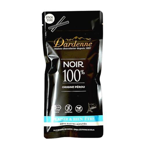 ダーデン 有機チョコレート スティック カカオ 100% 55g オーガニックチョコ