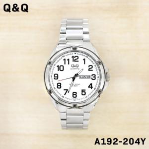 CITIZEN シチズン Q＆Q メンズ 男性 彼氏 アナログ 腕時計 クオーツ ウォッチ A192-204Y 誕生日 プレゼント ギフト 祝い