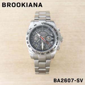 BROOKIANA（ブルッキアーナ） メンズ 男性 彼氏 アナログ 腕時計