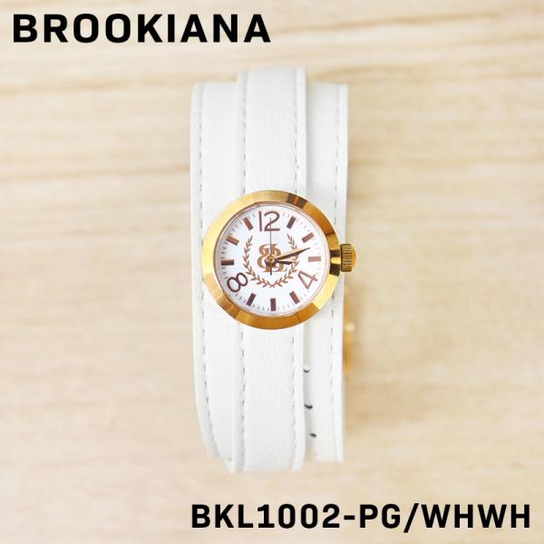 BROOKIANA ブルッキアーナ レディース 女性 アナログ 腕時計 クオーツ ウォッチ BKL1...