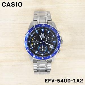 CASIO カシオ EDIFICE エディフィス メンズ 男性 キッズ 子供 男の子 アナログ 腕時計 クロノグラフ ウォッチ EFV-540D-1A2 誕生日 プレゼント ギフト 祝い