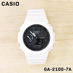 CASIO カシオ G-SHOCK ジーショック メンズ 男性 キッズ 子供 男の子 アナデジ 腕時計 クオーツ ウォッチ GA-2100-7A 誕生日 プレゼント ギフト 祝い｜roke