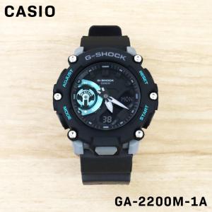 CASIO カシオ G-SHOCK ジーショック メンズ 男性 キッズ 子供 男の子 アナデジ 腕時計 クオーツ ウォッチ GA-2200M-1A 誕生日 プレゼント ギフト 祝い｜roke