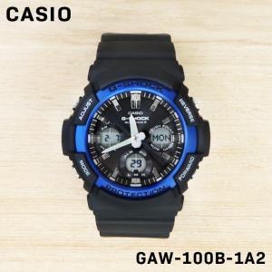 CASIO カシオ G-SHOCK ジーショック メンズ 男性 キッズ 男の子 腕時計 Bluetooth 電波ソーラー ウォッチ GAW-100B-1A2