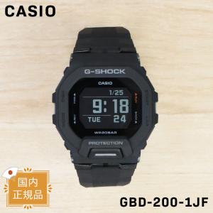 CASIO カシオ 国内正規品 G-SHOCK ジーショック G-SQUAD G-スクワッド メンズ 男性 デジタル 腕時計 クオーツ Bluetooth ウォッチ GBD-200-1JF｜roke