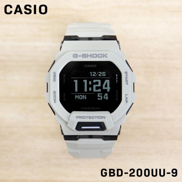 CASIO G-SHOCK G-SQUAD G-スクワッド メンズ デジタル クオーツ Blueto...