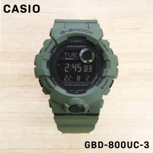 CASIO カシオ G-SHOCK ジーショック G-SQUAD メンズ 男性 キッズ 子供 男の子 腕時計 Bluetooth ウォッチ GBD-800UC-3