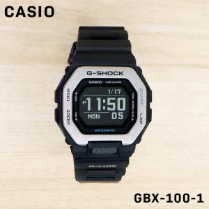 CASIO カシオ G-SHOCK ジーショック メンズ 男性 キッズ 子供 男の子 デジタル 腕時計 クオーツ ウォッチ GBX-100-1  誕生日 プレゼント ギフト 祝い｜roke