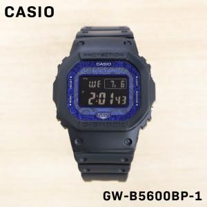 CASIO カシオ G-SHOCK ジーショック BLUE PAISLEY ペイズリー メンズ 男性 デジタル 腕時計 Bluetooth 電波ソーラー ウォッチ GW-B5600BP-1