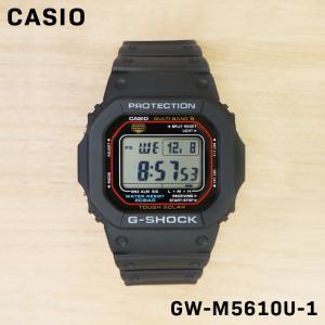 CASIO カシオ G-SHOCK ジーショック メンズ 男性 キッズ 子供 男の子 アナデジ 腕時計 電波ソーラー ウォッチ GW-M5610U-1 誕生日 プレゼント ギフト 祝い