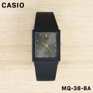 CASIO カシオ STANDARD スタンダード チープカシオ チプカシ ユニセックス メンズ 男性 キッズ 子供 男の子 ウォッチ 腕時計 MQ-38-8A