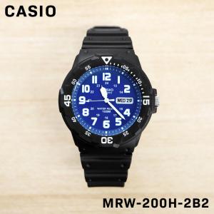 CASIO カシオ SPORTS スポーツ チープカシオ チプカシ メンズ 男性 キッズ 子供 男の子 ウォッチ 腕時計 MRW-200H-2B2 誕生日 プレゼント ギフト 祝い