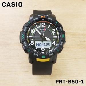 CASIO カシオ PROTREK プロトレック メンズ 男性 キッズ 子供 男の子 アナデジ 腕時計 クオーツ ウォッチ PRT-B50-1 誕生日 プレゼント ギフト 祝い