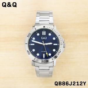 CITIZEN シチズン Q＆Q メンズ 男性 彼氏 アナログ 腕時計 クオーツ ウォッチ QB86J212Y 誕生日 プレゼント ギフト 祝い