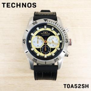 TECHNOS（テクノス） ソーラー クロノグラフ TE4001SW メンズ 腕時計
