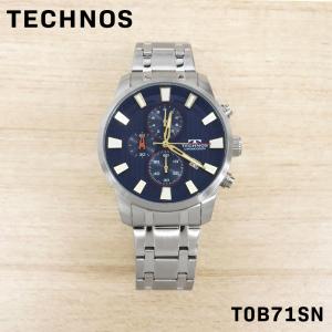 TECHNOS（テクノス） メンズ 男性 彼氏 アナログ 腕時計 クオーツ 