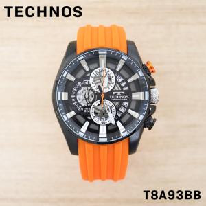 TECHNOS テクノス メンズ 男性 彼氏 アナログ 腕時計 クオーツ クロノグラフ ウォッチ T8A93BB ビジネス 誕生日 プレゼント ギフト