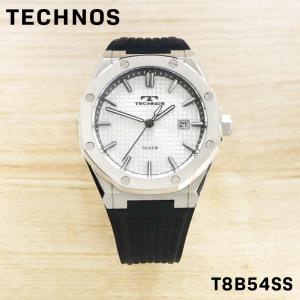 TECHNOS テクノス メンズ 男性 彼氏 アナログ 腕時計 クオーツ ウォッチ T8B54SS ビジネス 誕生日 プレゼント ギフト 祝い